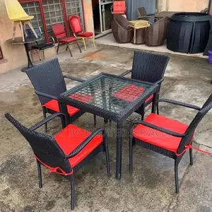 Outdoor Rattan Chairs With Tables