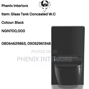 Glass Tank Wall Hung Water Closet
