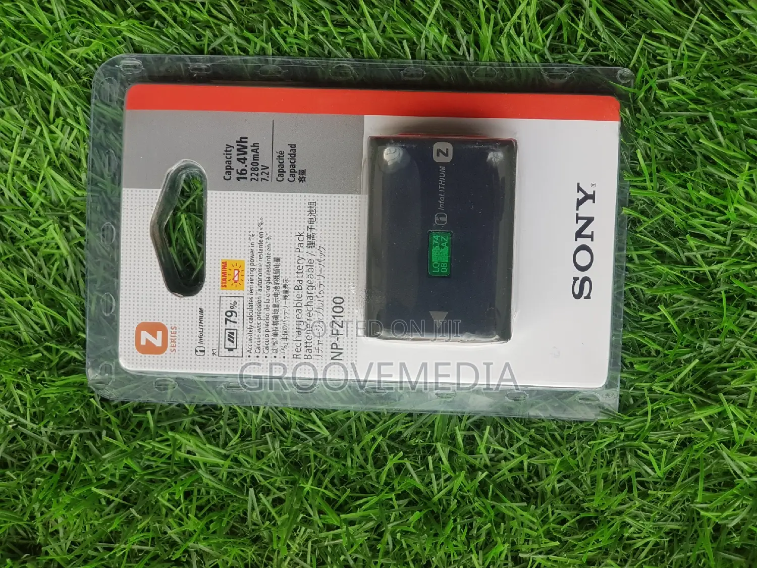 Sony Camera Battery FZ100
