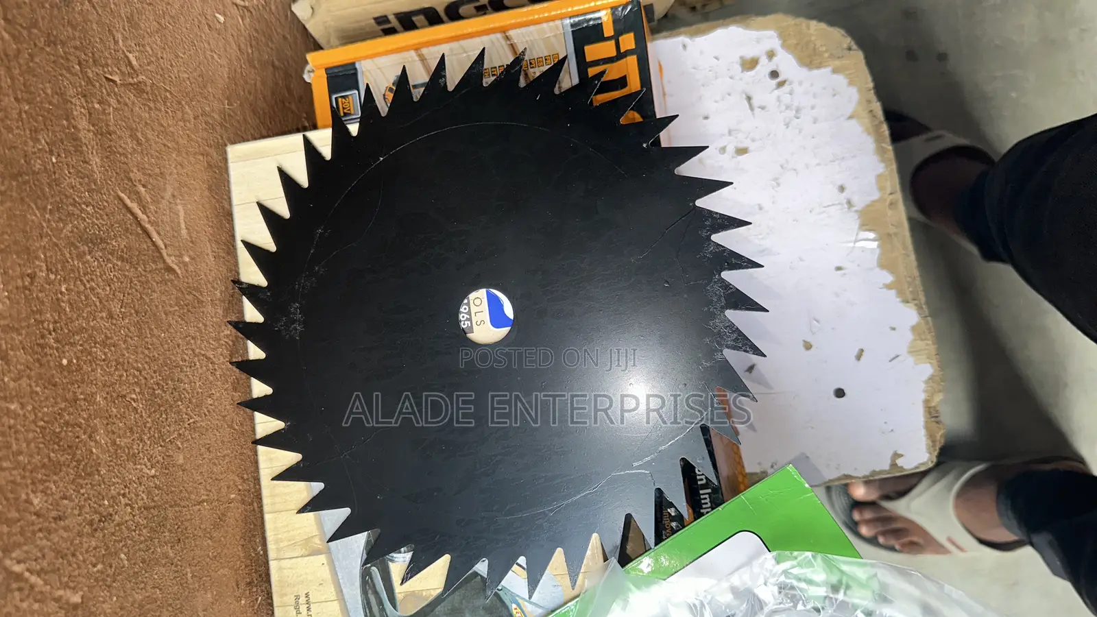 High Quality Brush Cutter Blade 40teeth