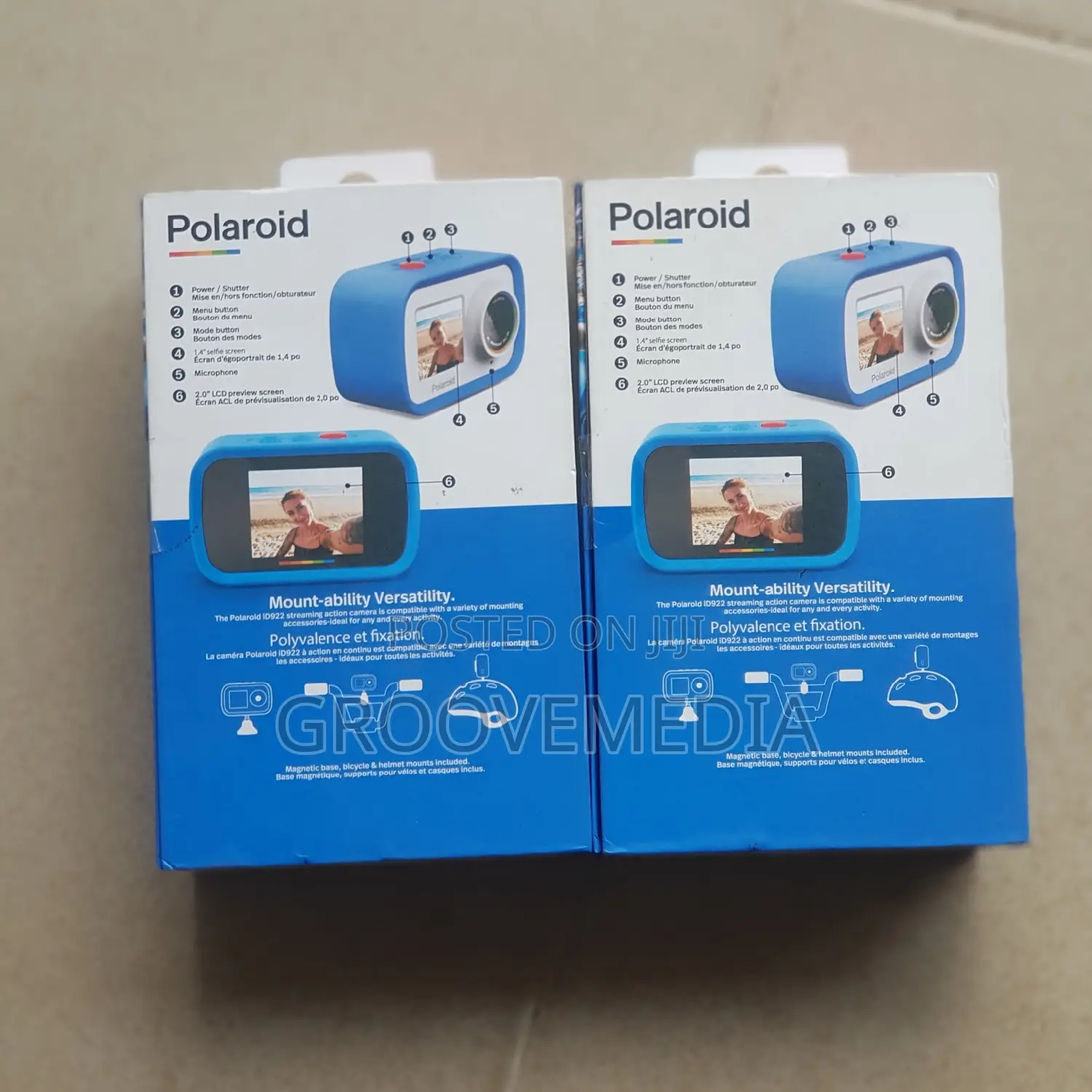Polaroidid922 Action Camera