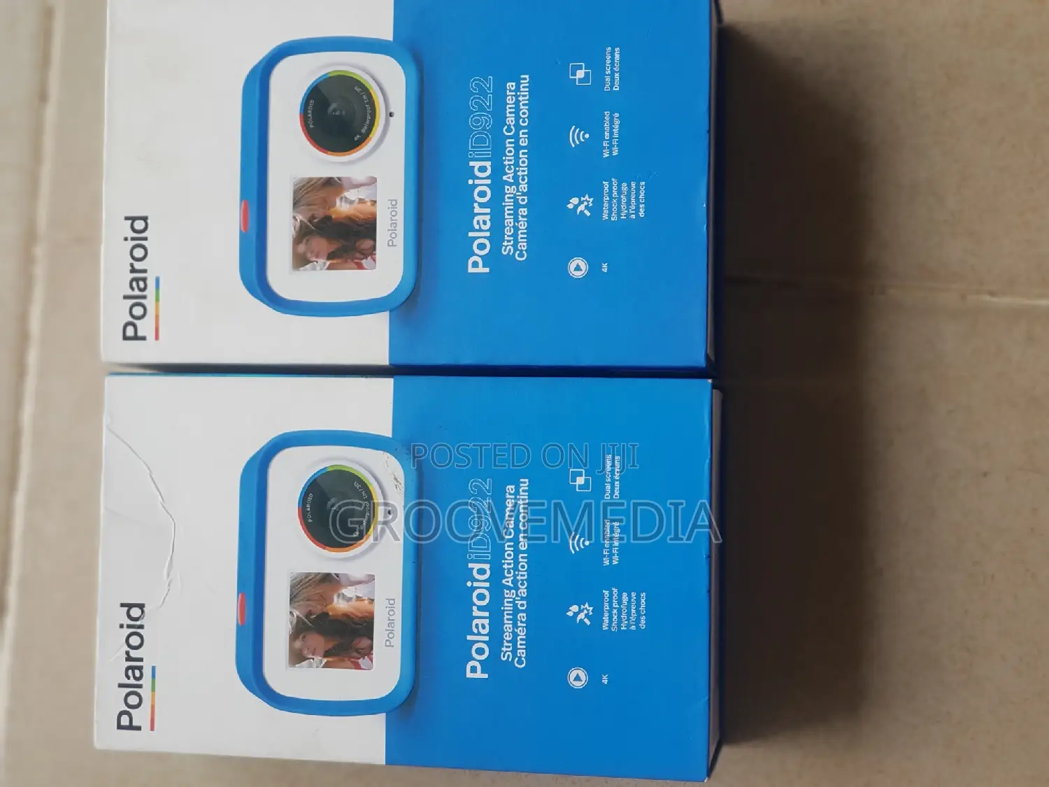 Polaroidid922 Action Camera