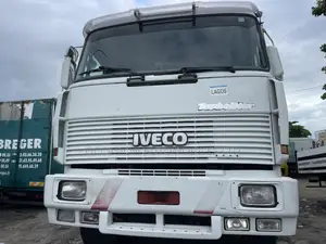Iveco Container Body Truck 2002 White