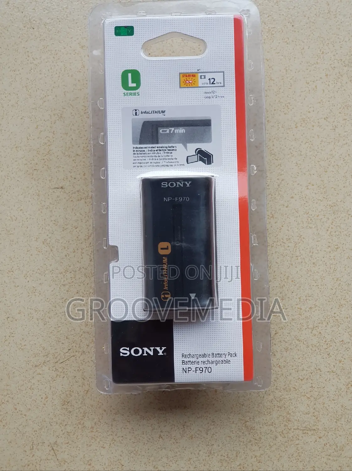 Sony NP-F970 Battery