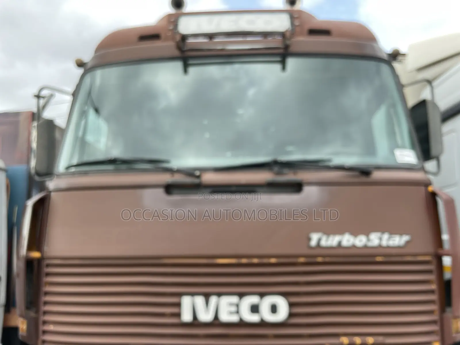Iveco Container Body