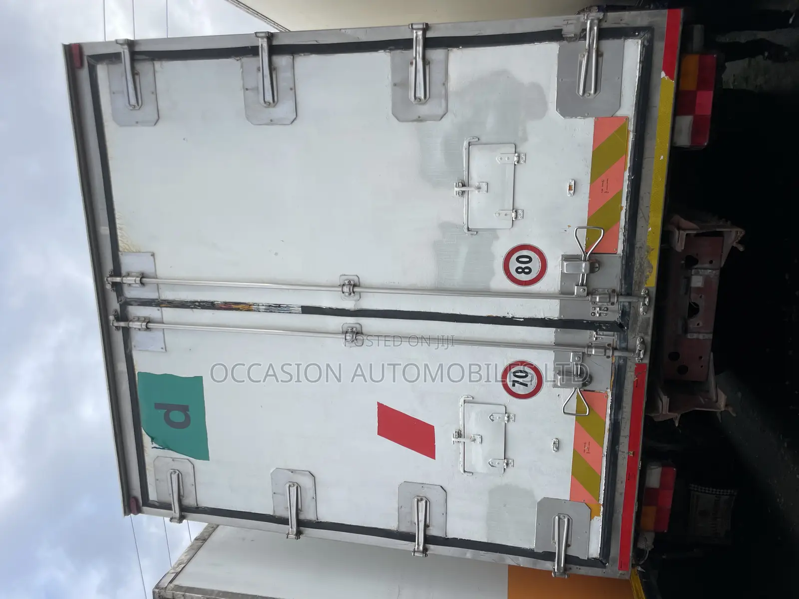 Iveco Container Body