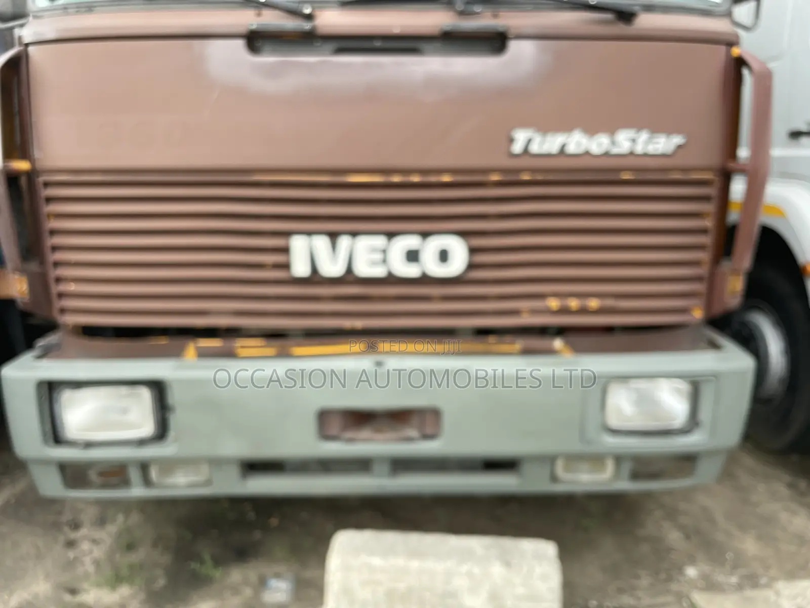 Iveco Container Body