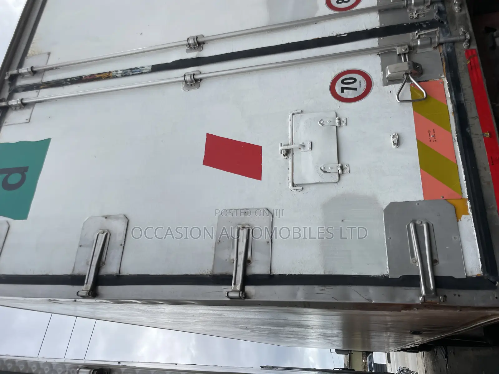 Iveco Container Body