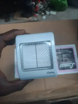 Original 2 Gang Waterproof Switch