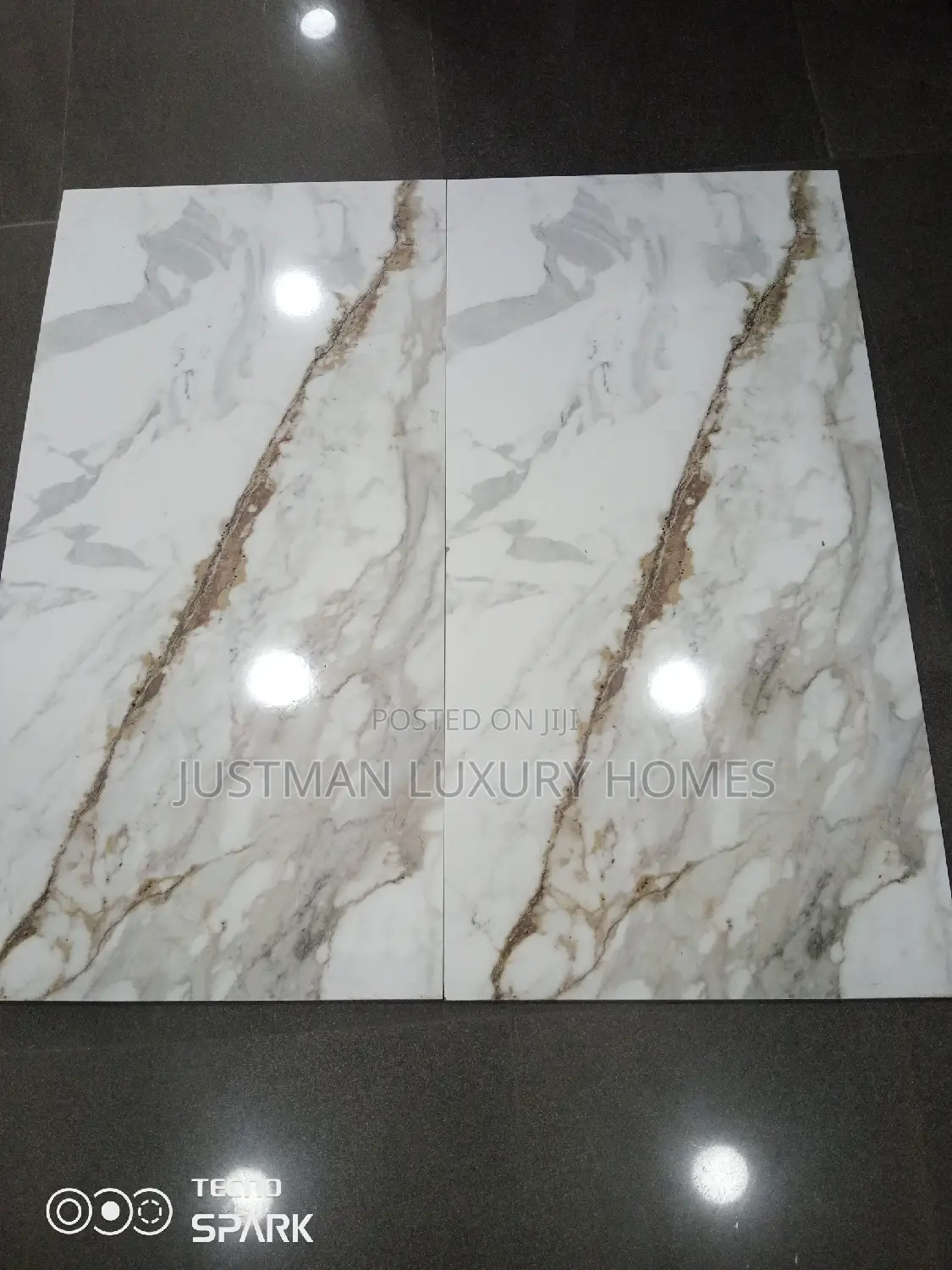 60x120 Spanish Polished Tiles
