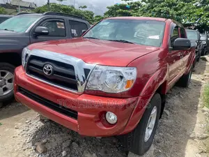 Toyota Tacoma Double Cab V6 Automatic 2009 Red