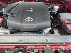Toyota Tacoma Double Cab V6 Automatic 2009 Red