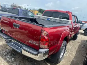 Toyota Tacoma Double Cab V6 Automatic 2009 Red