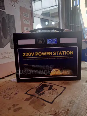 Portable 400w Solar Generator