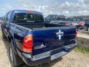 Toyota Tacoma 4x4 Double Cab 2008 Blue