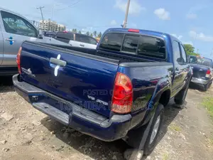 Toyota Tacoma 4x4 Double Cab 2008 Blue