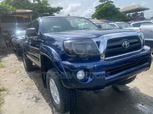 Toyota Tacoma 4x4 Double Cab 2008 Blue