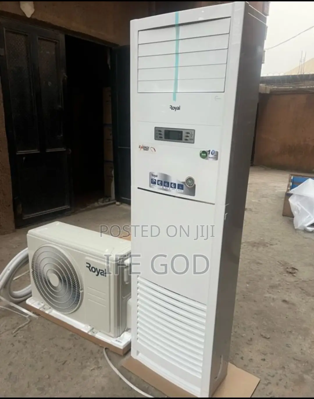 Original ROYAL 3 Tons Inverter Standing Unit Air Conditioner