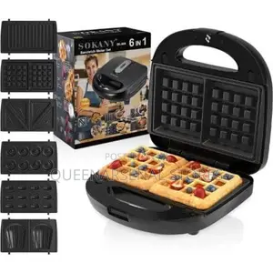 6in1 Sandwich Maker