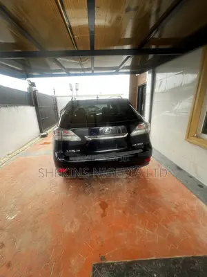Lexus RX 350 2010 Blue