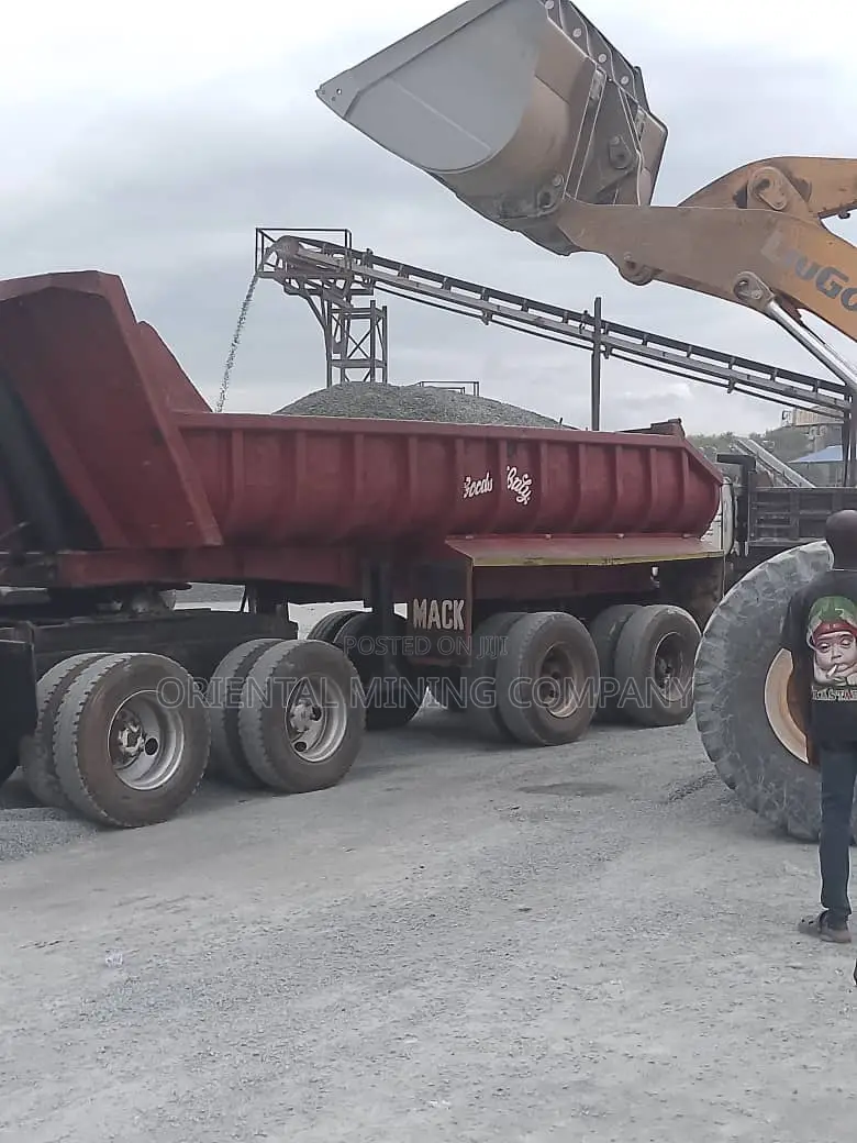 Chippings and Granite From Oriental Mining Company