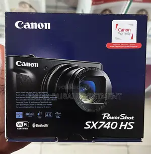 Canon Power Shot Sx740 Hs