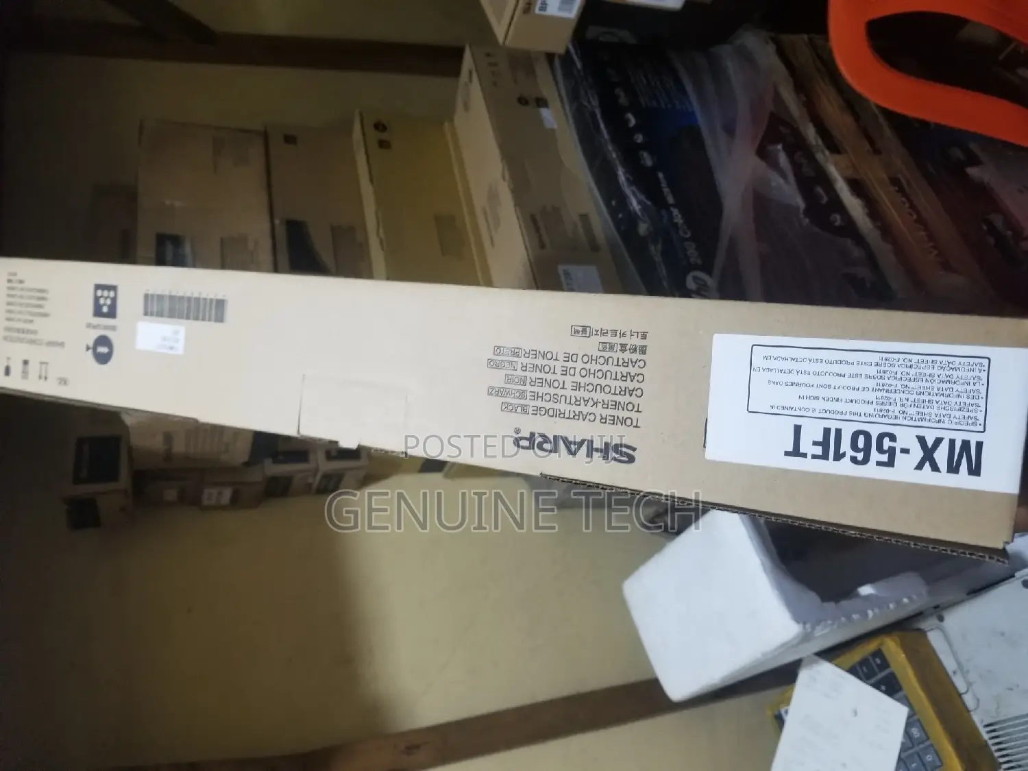 Sharp Mx-561ft Toner