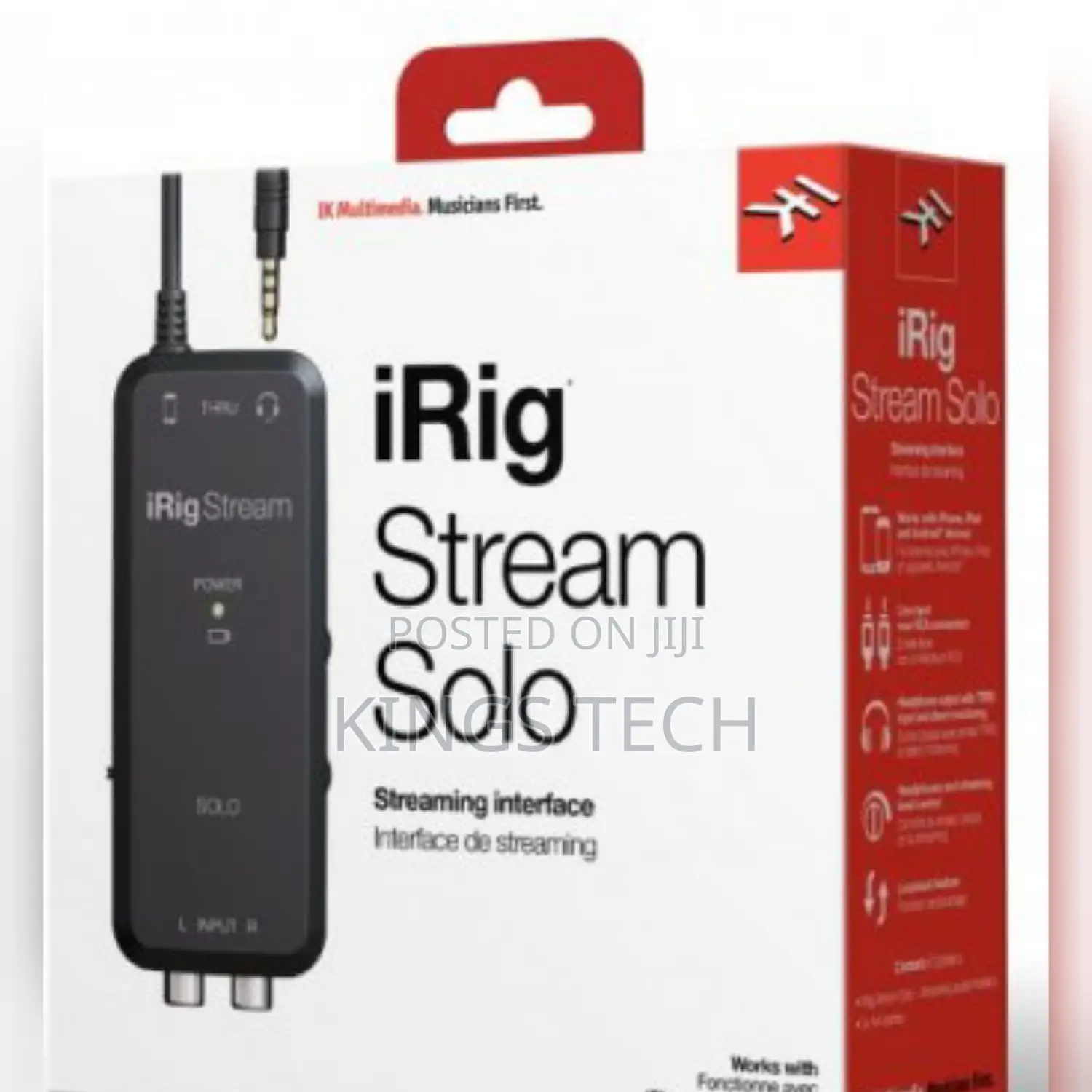 Irig Stream Solo