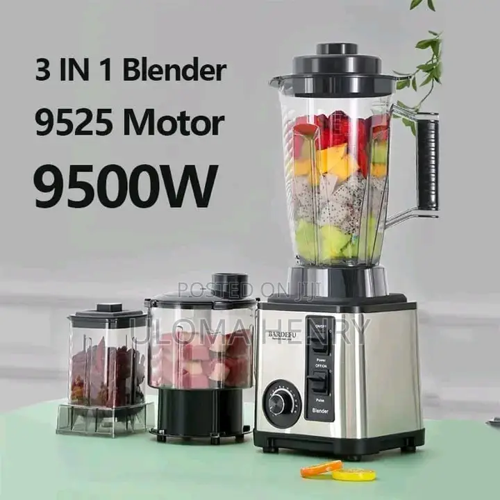 King Mate 3 in 1 Blender