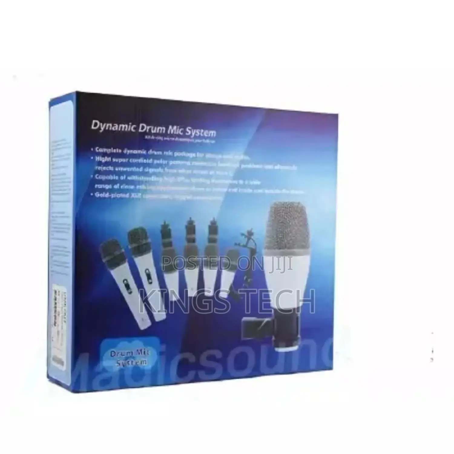Samson 7kit Drum Microphone