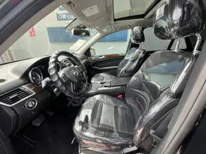 Mercedes-Benz M Class ML 350 4Matic 2012 Black