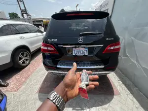 Mercedes-Benz M Class ML 350 4Matic 2012 Black
