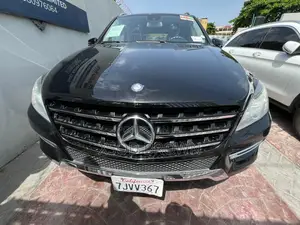 Mercedes-Benz M Class ML 350 4Matic 2012 Black