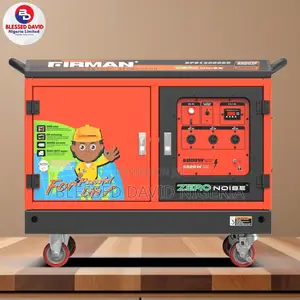 Firman SPS12000SE, 6.2kva (5000watts) Key Start Generator