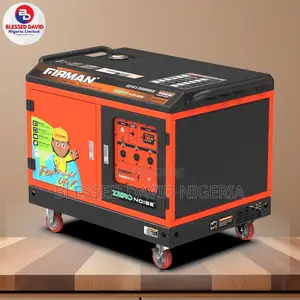 Firman SPS12000SE, 6.2kva (5000watts) Key Start Generator
