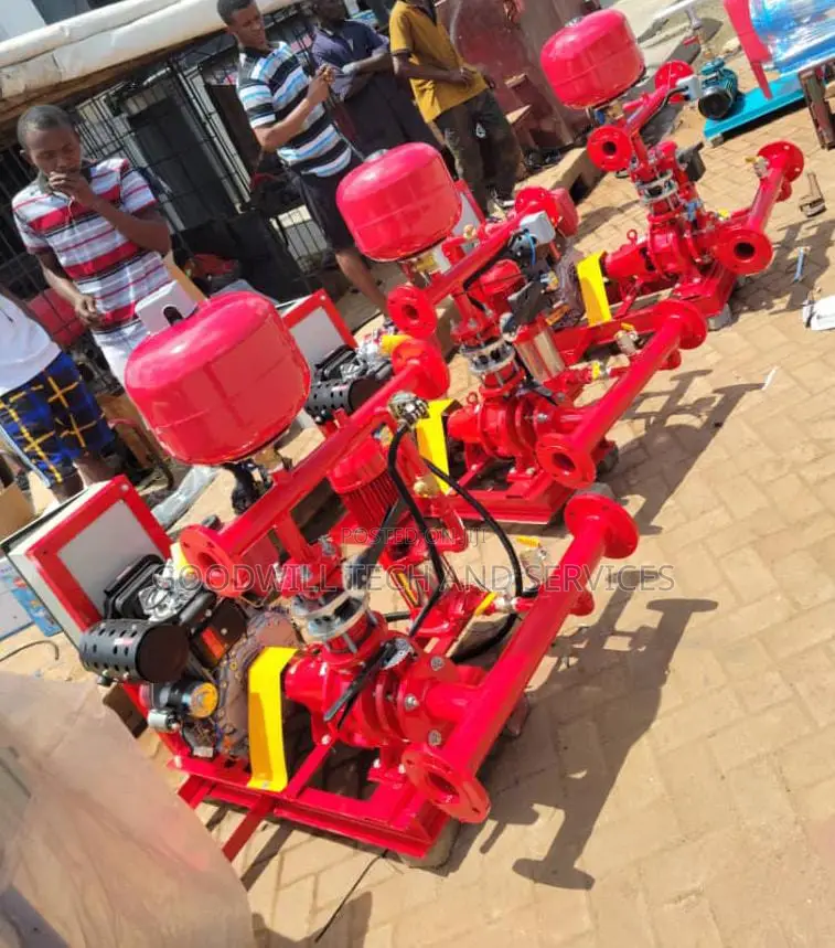 Fire Hydrant Pump