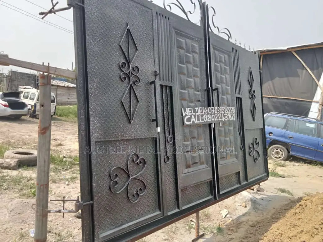 Metal Gates And Doors