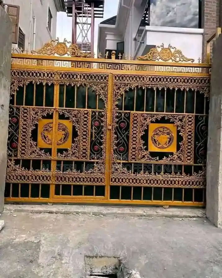 Metal Gates And Doors