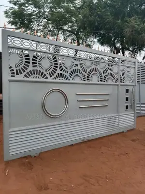 Metal Gates And Doors