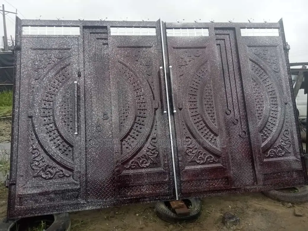 Metal Gates And Doors
