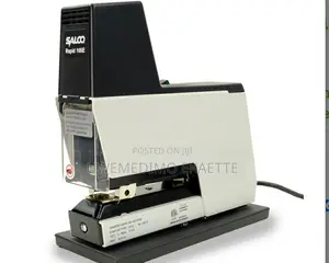 1 Rapid 5080e Electric Heavy Duty Stapler, and 2 Rapid 106e
