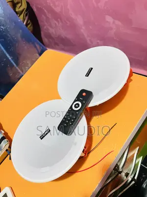 Two Way Bluetooth Ceiling Speaker With Remote