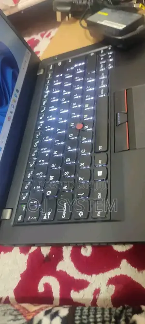Laptop Lenovo ThinkPad T460 8GB Intel Core I7 SSD 256GB