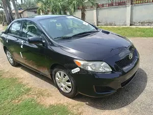 Toyota Corolla 2011 Black