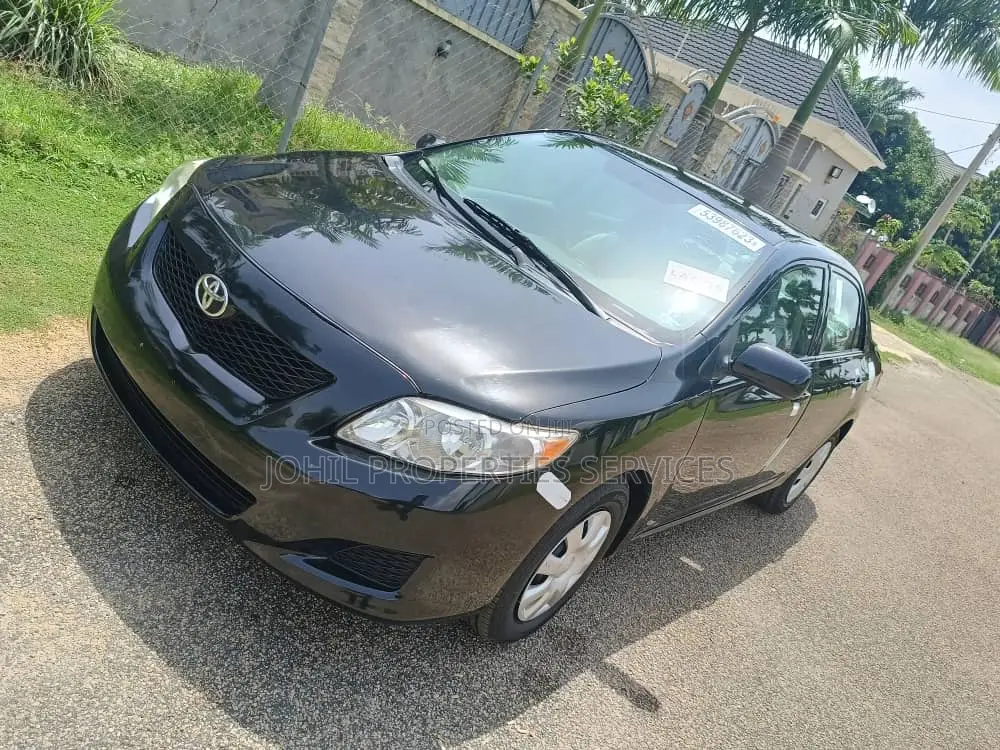 Toyota Corolla 2011 Black
