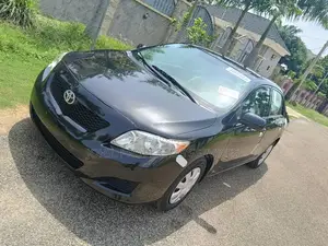 Toyota Corolla 2011 Black