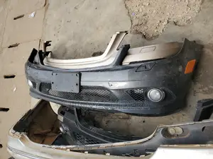 C300 2010 Complete Front Bumper