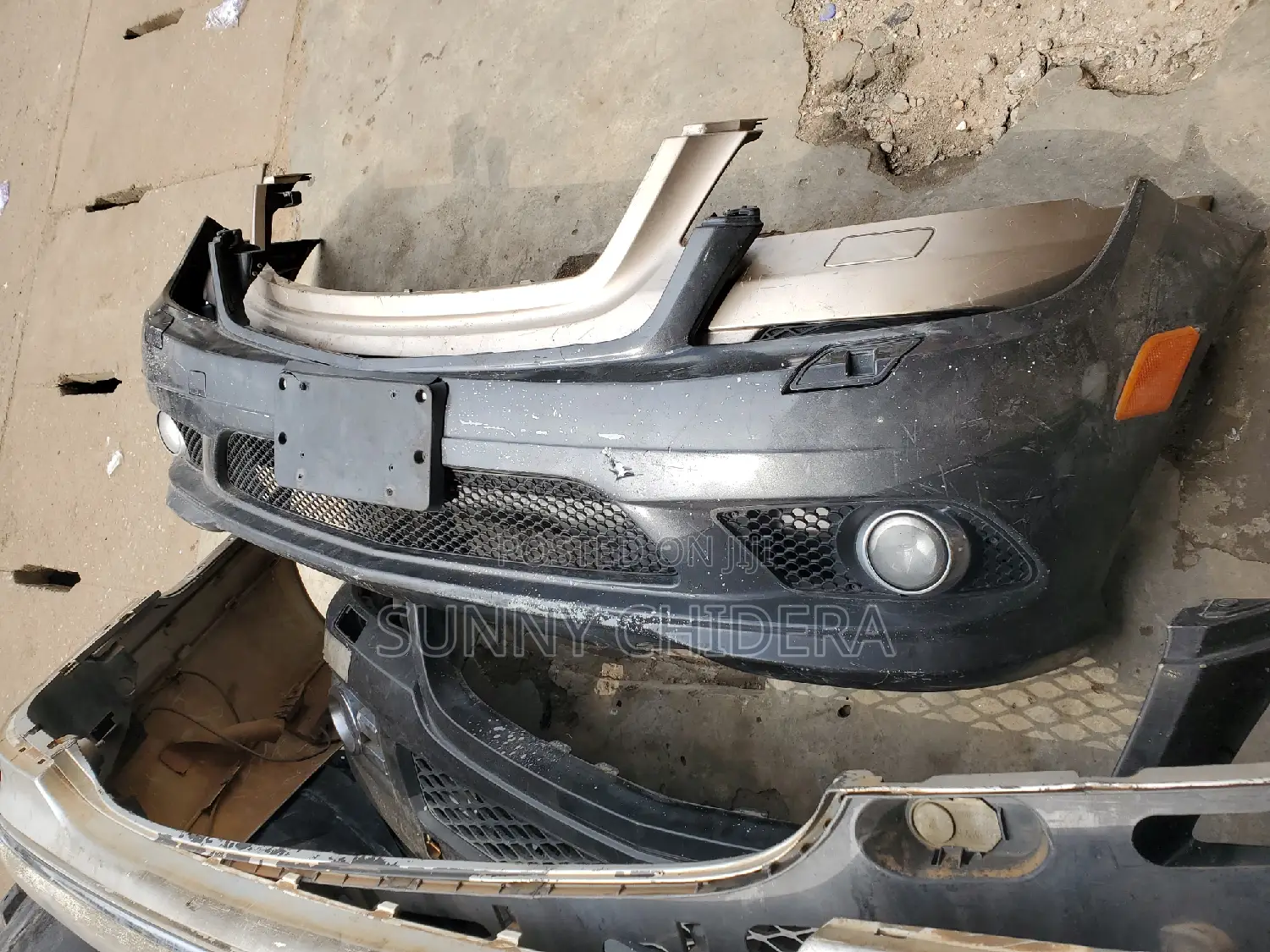 C300 2010 Complete Front Bumper