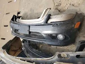 C300 2010 Complete Front Bumper