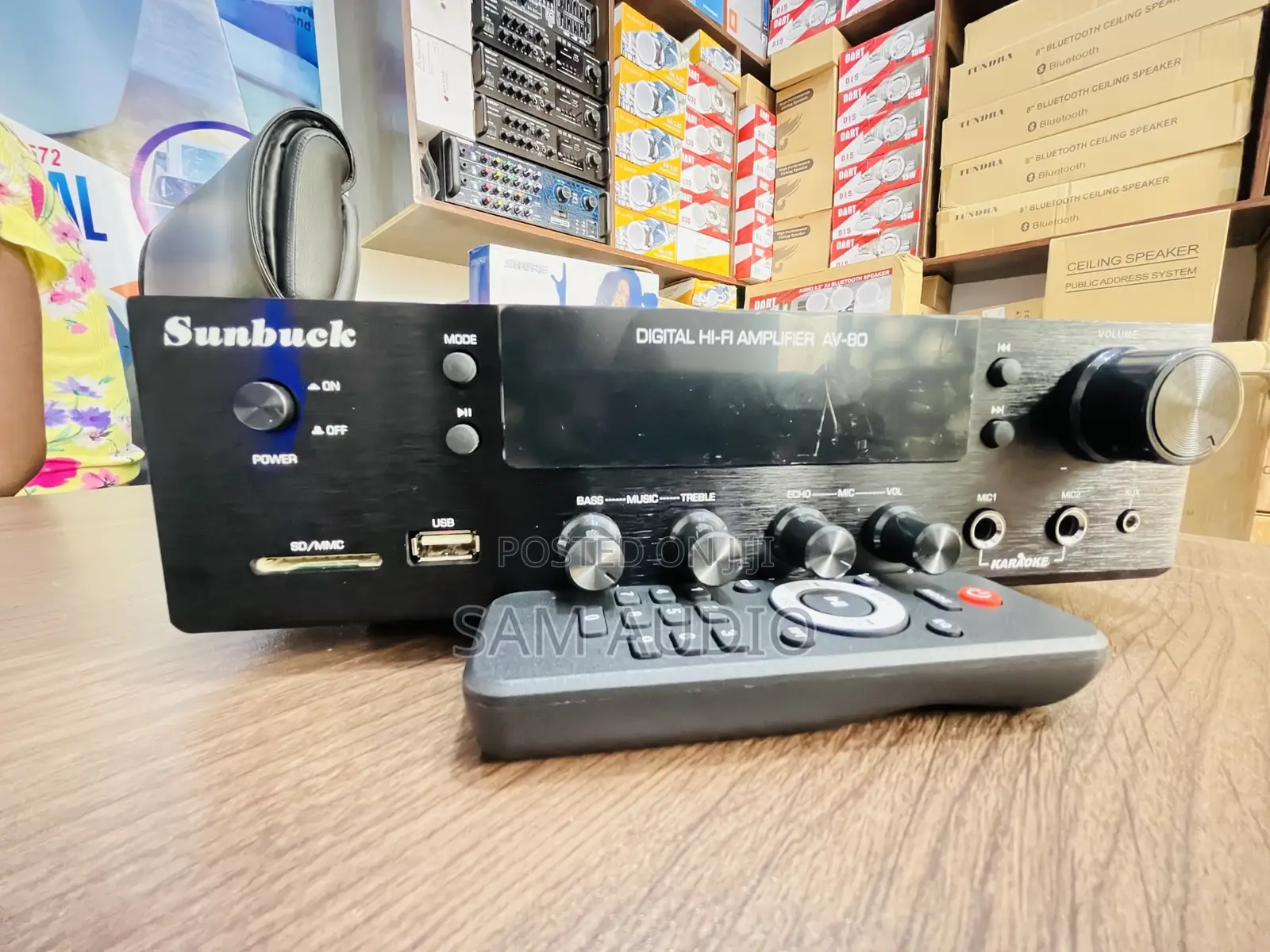 Ceiling Speaker Amplifier